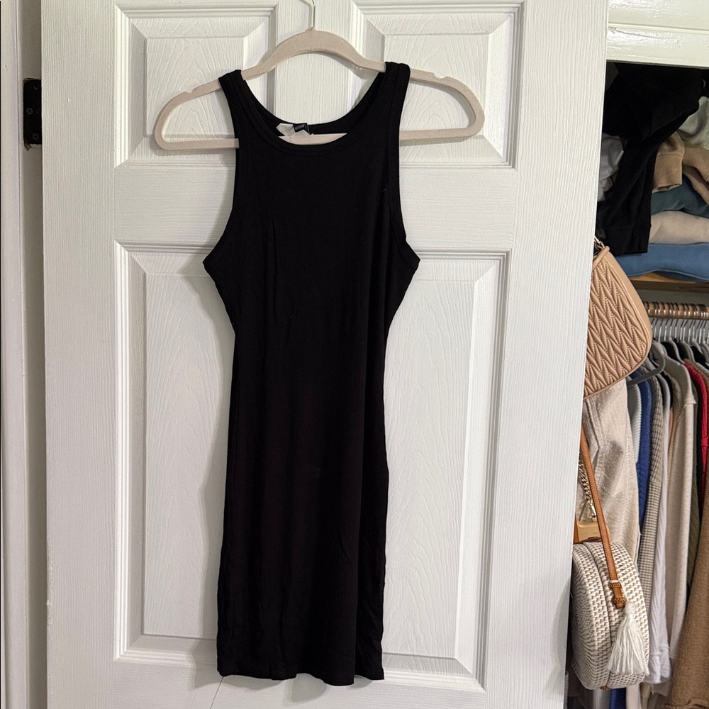 Windsor Black Sleeveless Bodycon Dress